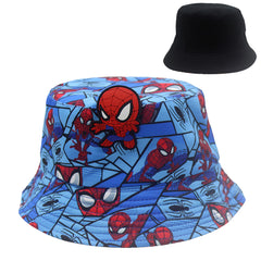 Versatile Spider Printed Bucket Hat