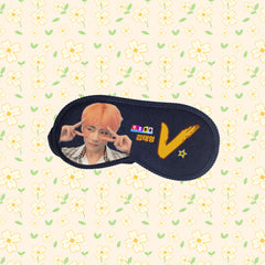 KPOP Pattern Print Eyeshade
