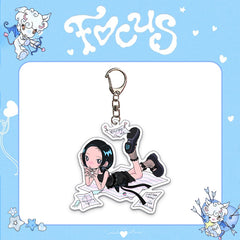 H2H FOCUS Keychain Pendant Set