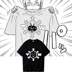 Unisex Anime Tokyo Short Sleeve T-Shirt