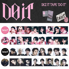 SKZ Album DO IT Tape Stickers