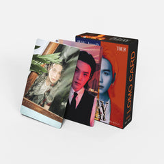 D-Day Solo Album Agust D Photocards Kpop Lomo Card Set