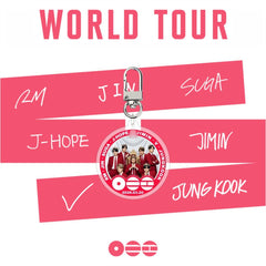 BANGTAN < ARIRANG > Round Pendant Acrylic Keychain