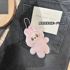 Cartoon Plush Doll Pendant