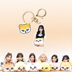 KPOP Girl Group Acrylic Keychain Pendant