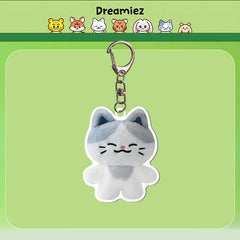 Dreamiez Pendant Acrylic Keychain