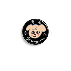 SKZ EXHIBITION Badges