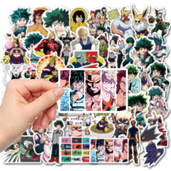 100 Anime Graffiti Stickers
