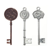 Retro Game Key Props Metal Pendant