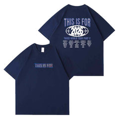 TWICE ThisIsFor Tour Short Sleeve T-Shirt