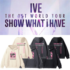 SHOW WHAT I HAVE World Tour Pullover Hoodie
