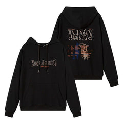 Unisex Kpop SUGA D-DAY Pullover Hoodie