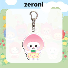 KPOP Cartoon Fruit Zeroni Keychain Bag Pendant