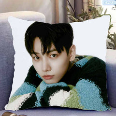 JAEHYUN Photo Double-sided Throw Pillow