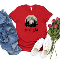 Twilight Moon Graphic T-Shirt
