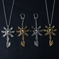 Game Eagle Logo Necklace