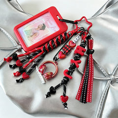 Hyunjin Card Holder Pendant Bag Charm