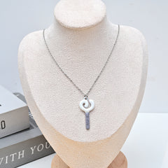 KPOP Lightstick Hollowed Out Necklace