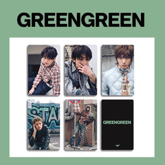 CORTIS "GREENGREEN" Album Lucky Photocard