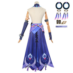 Cute Girls' Game Cosplay Suit Costume