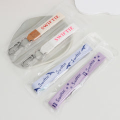 Taylor Handwoven Keychain Pendant