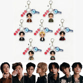 BANGTAN V RM JK Acrylic Keychain