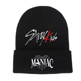 Versatile SKZ Letter Printed Beanie