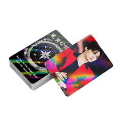 60pcs SKZ 8th Anniversary Holographic Photocard Sticker