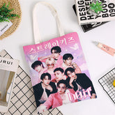 SKZ DOIT Canvas Tote Bag