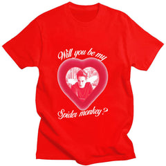 Edward Cullen Will You Be My Spider Monkey T-shirt