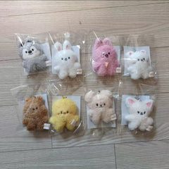 Cute KPOP SKZ Animal Characters 5cm Toy Pendant