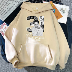 Liam Graphic Print Pullover Hoodie