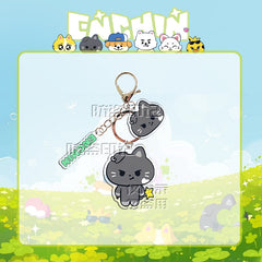 EN- Cartoon Acrylic Keychain