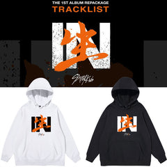 Unisex Trendy Kpop Logo Pullover Hoodie