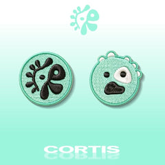 CORTIS Embroidery Patch Sticker