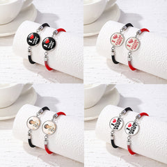 Taylor Hand Rope Couple Bracelet