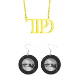 Taylor TTPD Necklace Earrings