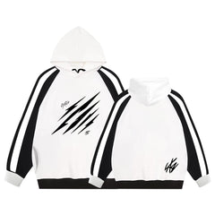 Unisex Kpop Album Logo Fleece Hoodie