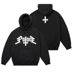 Men's and Women's Letter Printed Loose Cotton Hoodie