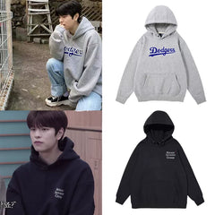 Seungmin Loose Pullover Sports Hoodie