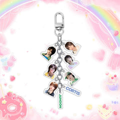 CORTIS Acrylic Charms Pendant Keychain