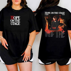 Unisex Kpop JHope Printed T-shirt