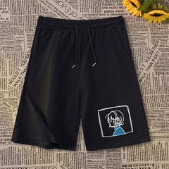 Ryo Yamada Casual Loose Shorts