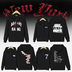 ARIRANG TOUR NY Zip-up Hoodie