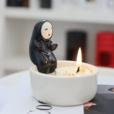 No Face Man Candlestick Ornament
