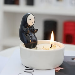 No Face Man Candlestick Ornament