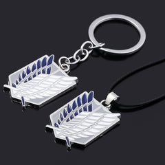 Anime Wings of Freedom Pendant Necklace