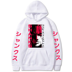 Unisex Shanks Graphic Print Pullover Hoodie
