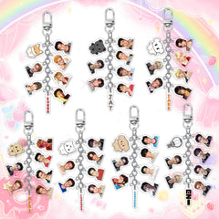EN- String Acrylic Pendant Keyring