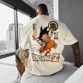 Men's and Women's Goku Anime Print T-Shirt